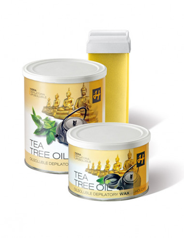 Cera Depilatoria Tea Tree Oil