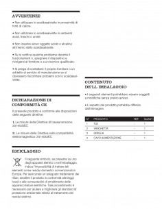 Cube scalda salviette 11 litri 2