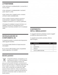 Cube scalda salviette 16 litri 2