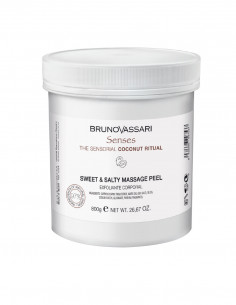Bruno Vassari Scrub esfoliante Sweet & Salty Massage 800 gr