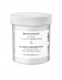 Bruno Vassari Balsamo idratante Relaxing & Preparing Balm 500 ml