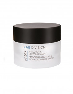 Bruno Vassari Crema Gel notte Hyaluronic Sleeping Mask 50 ml