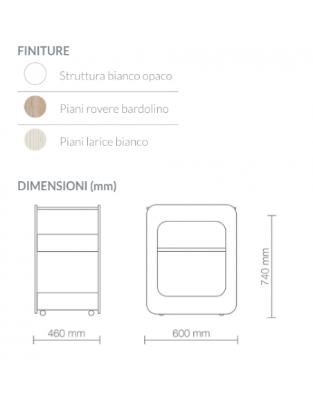 Carrello Creo