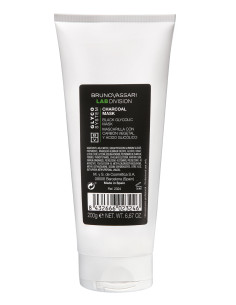 Bruno Vassari Glyco System Charcoal Mask 200 ml