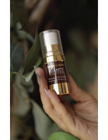 Bruno Vassari Kianty Experience Crema occhi e labbra botox-like Viniferin Eyes & Lips Cream 15 ml