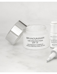 Bruno Vassari Crema protettiva sbiancante Day Protection Spf 15 50 ml 2