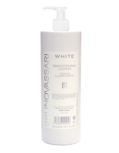Bruno Vassari White Tonico sbiancante Brightening Lotions 500 ml