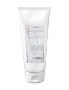 Bruno Vassari White Crema sbiancante protettiva Day Protection Spf 15 200 ml