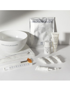 Bruno Vassari White Intensive Whitening Treatment kit 6 trattamenti 2