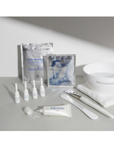 Bruno Vassari Aqua Self - Moisturizing Treatment kit 6 trattamenti 2