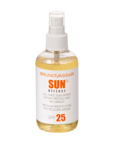 Bruno Vassari Solare Oil - Free Sun Spray Spf 25 200 ml