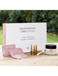 Bruno Vassari Bioceuticals Global Firming Care Kit professionale 6 trattamenti 2