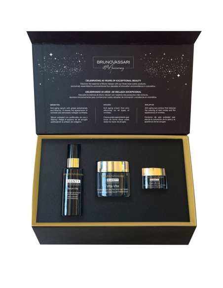 Bruno Vassari Kianty Experience 40 Anniversary Pack