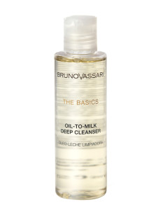 Bruno Vassari Olio Struccante Oil-to-milk Deep Cleanser 150 ml