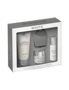 Bruno Vassari Pack Beauty Routine schiarente con vibratore facciale