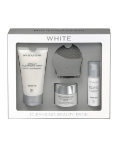Bruno Vassari Pack Beauty Routine schiarente con vibratore facciale 2