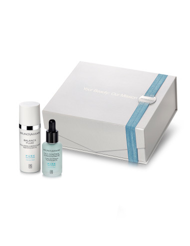 Bruno Vassari Pack Pure Solution pelle grassa