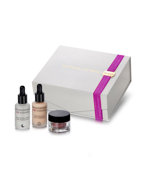 Bruno vassari Pack Lab Radiance Illuminante schiarente