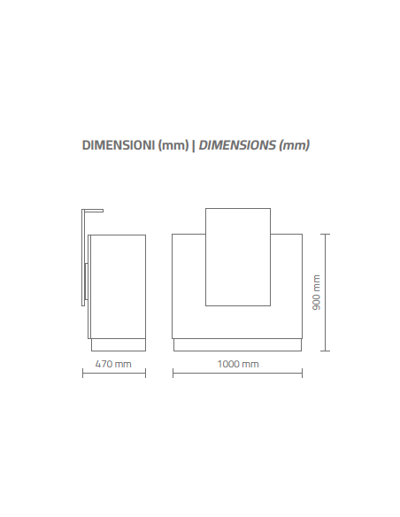 Reception Light Desk