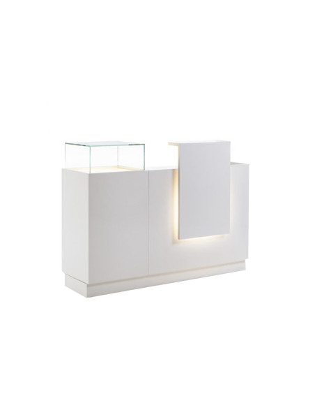 Reception Light Desk Bis Reception Light Desk Bis