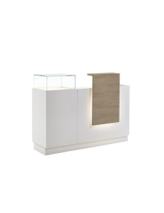 Reception Light Desk Bis