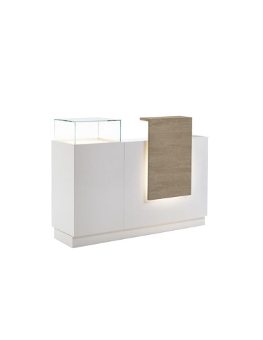 Reception Light Desk Bis