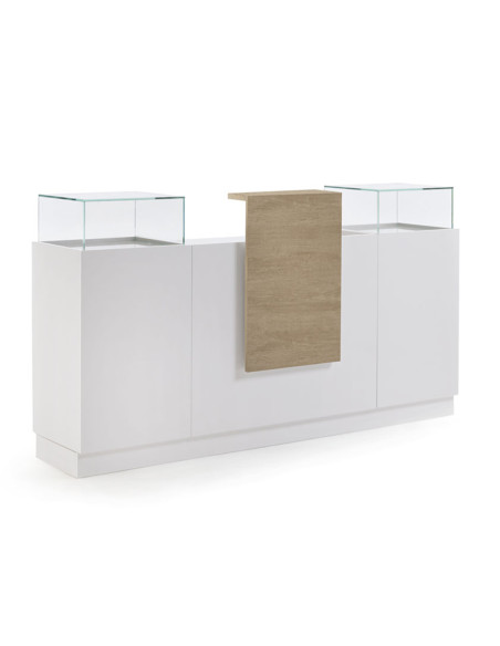 Reception Light Desk Tris Reception Light Desk Tris