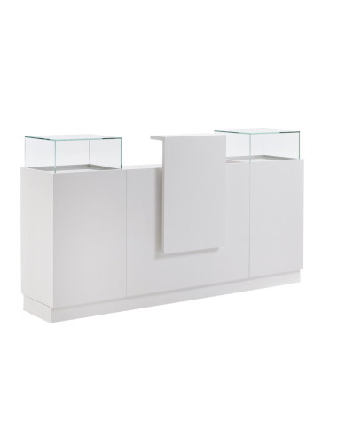 Reception Light Desk Tris Reception Light Desk Tris