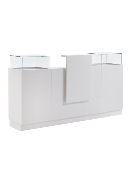 Reception Light Desk Tris Reception Light Desk Tris