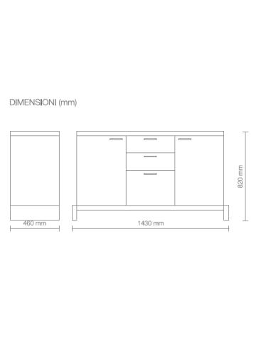 Mobile in Legno ET-NO 135 Mobile in Legno ET-NO 135