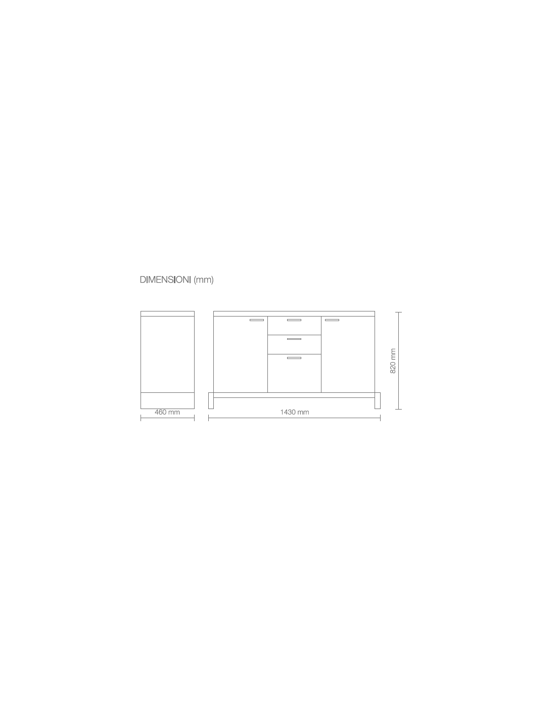 Mobile in Legno ET-NO 135 Mobile in Legno ET-NO 135