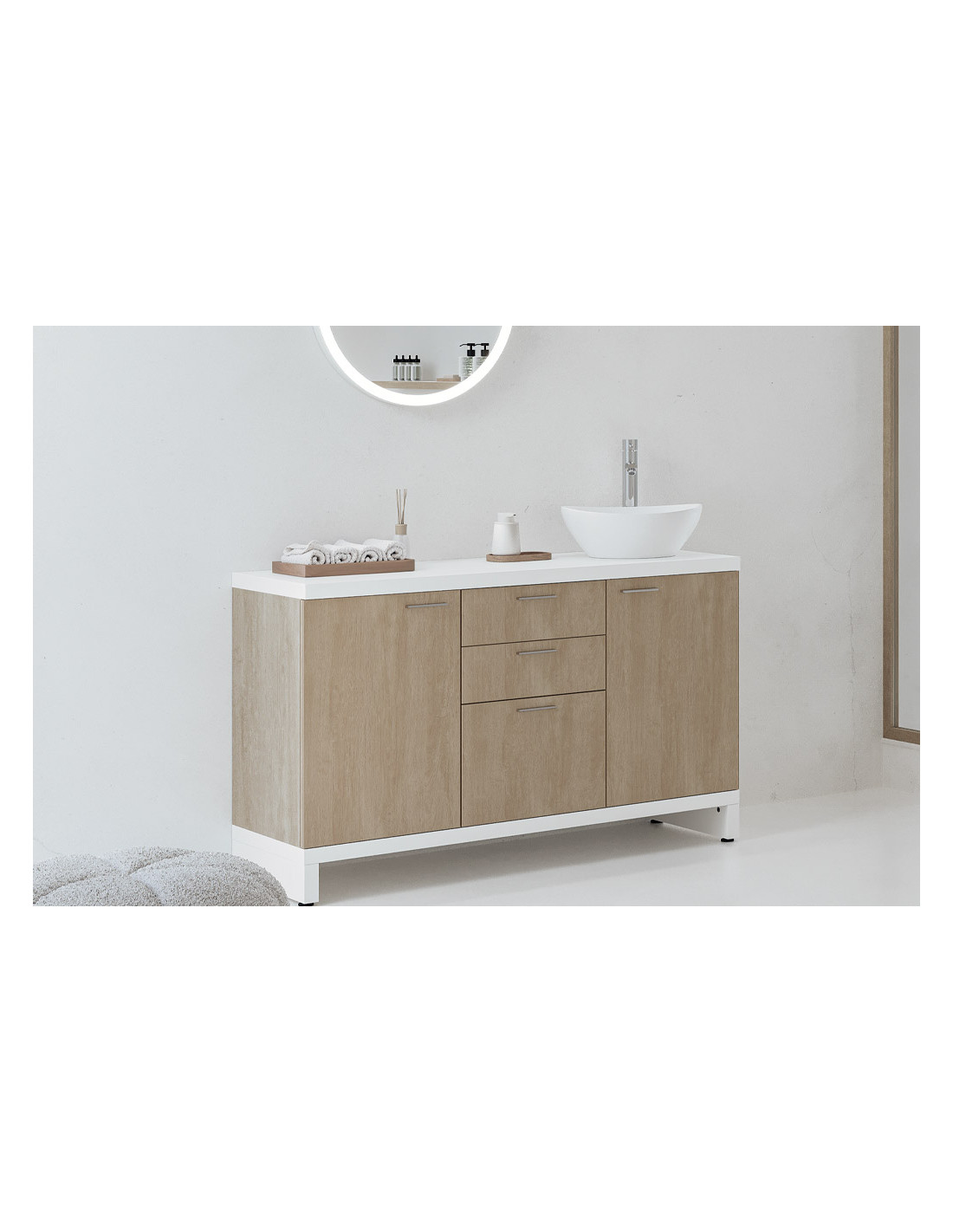 Mobile in Legno ET-NO 135 H2O Mobile in Legno ET-NO 135 H2O