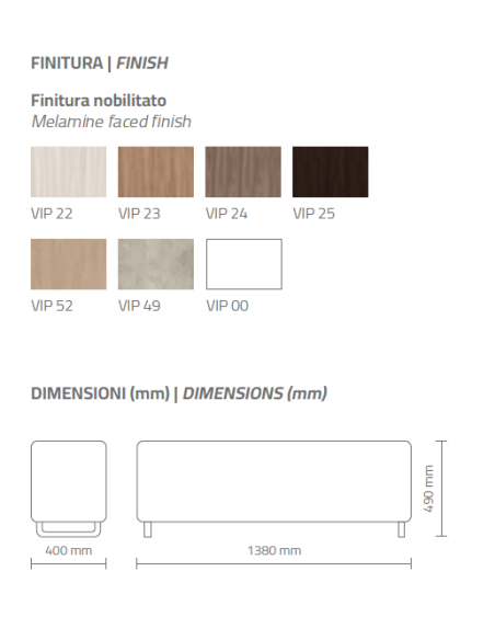 Mobile in Legno Nat 1350 Earth