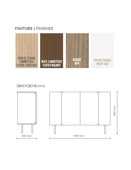 Mobile in Legno Aura 120