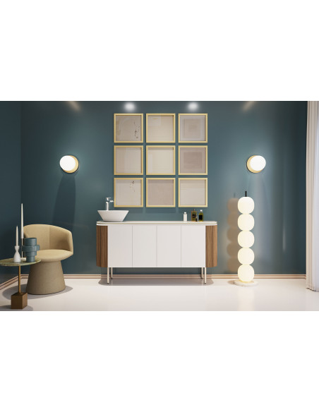 Mobile in Legno Chakra 120 H2O