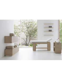 Lettino fisso in Legno Flow 2