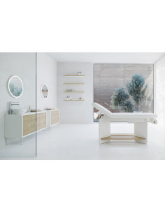 Lettino fisso in Legno Vis 2