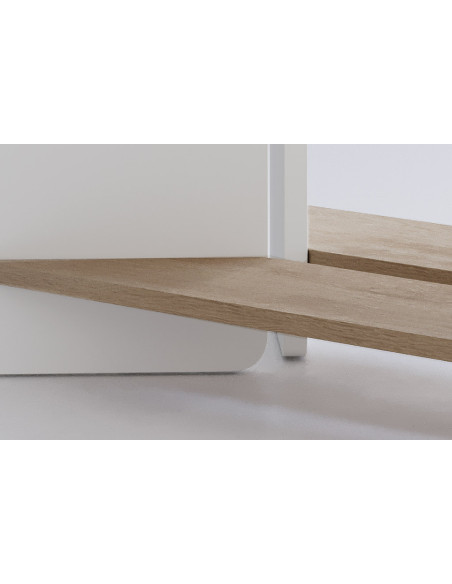 Lettino fisso in Legno Vis