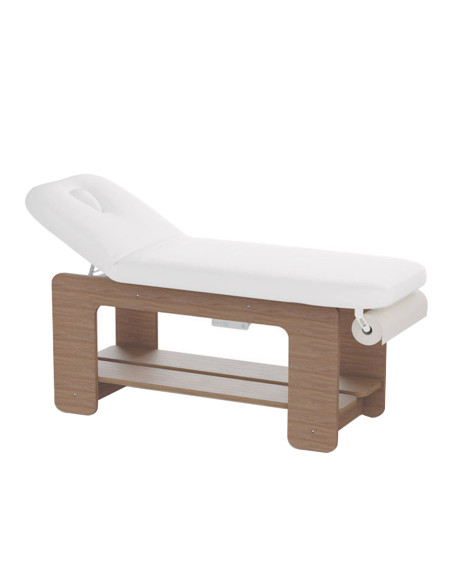 Lettino fisso in Legno Flow