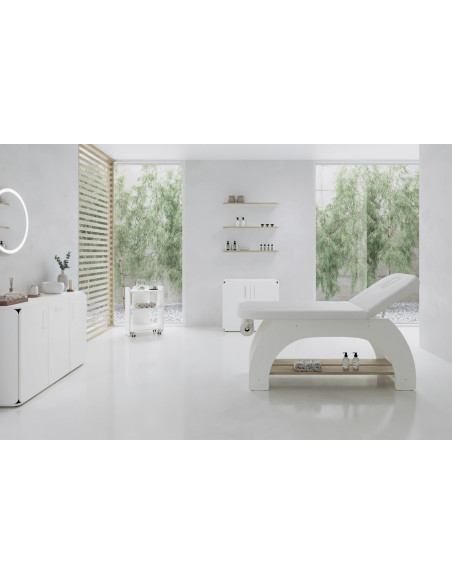 Lettino fisso in Legno Made