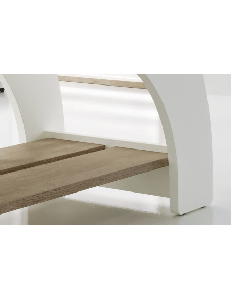 Lettino fisso in Legno Made