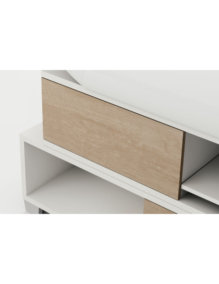 Lettino fisso in Legno Swing