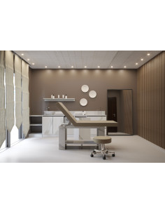 Lettino fisso in Legno Yas Island 2