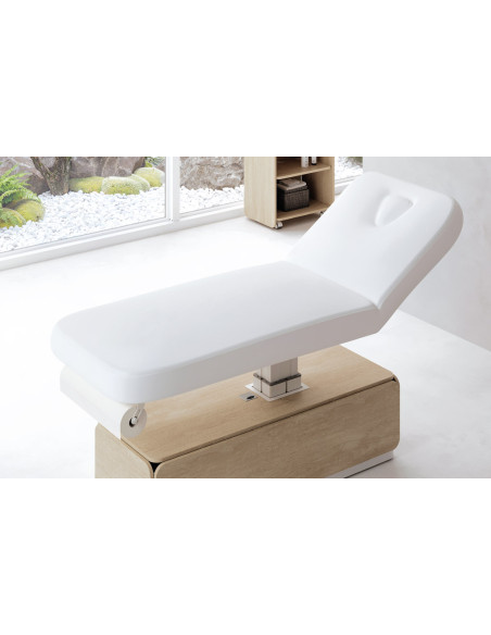 Lettino Elettrico in Legno Nat Evo