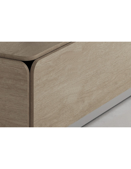 Lettino Elettrico in Legno Nat Evo Plus