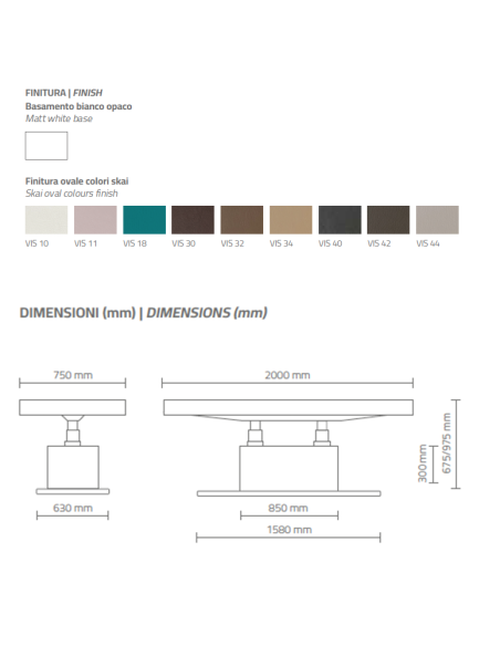 Lettino Elettrico Vision