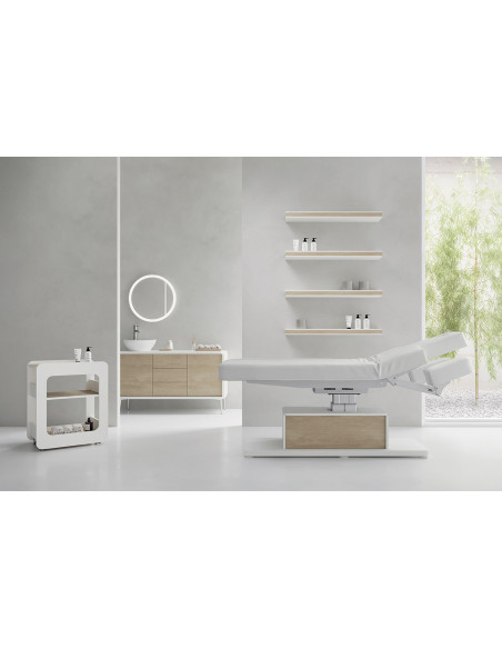 Lettino Elettrico in Legno The Ben