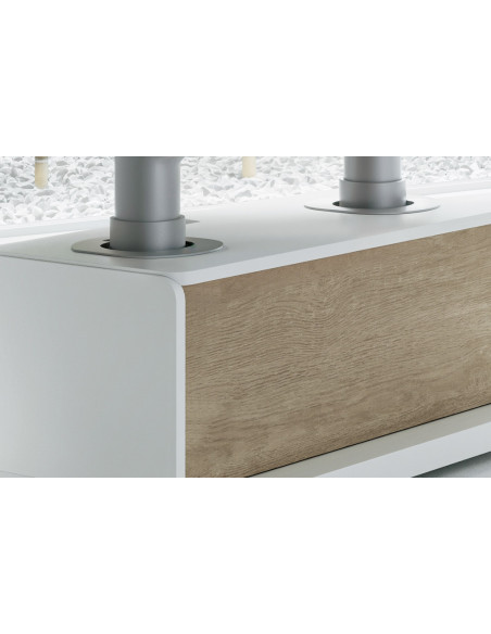 Lettino Elettrico in Legno The Clair