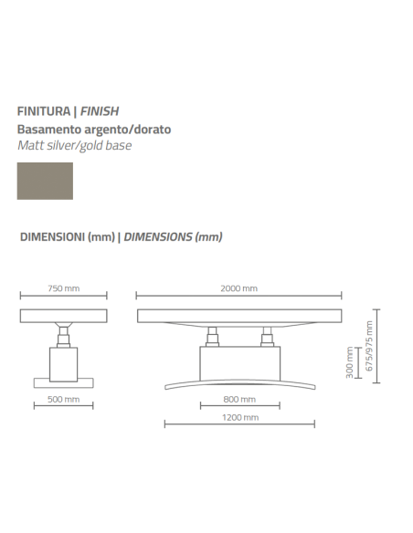 Lettino Elettrico Arcus