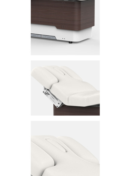 Lettino Elettrico con riscaldamento Saturno